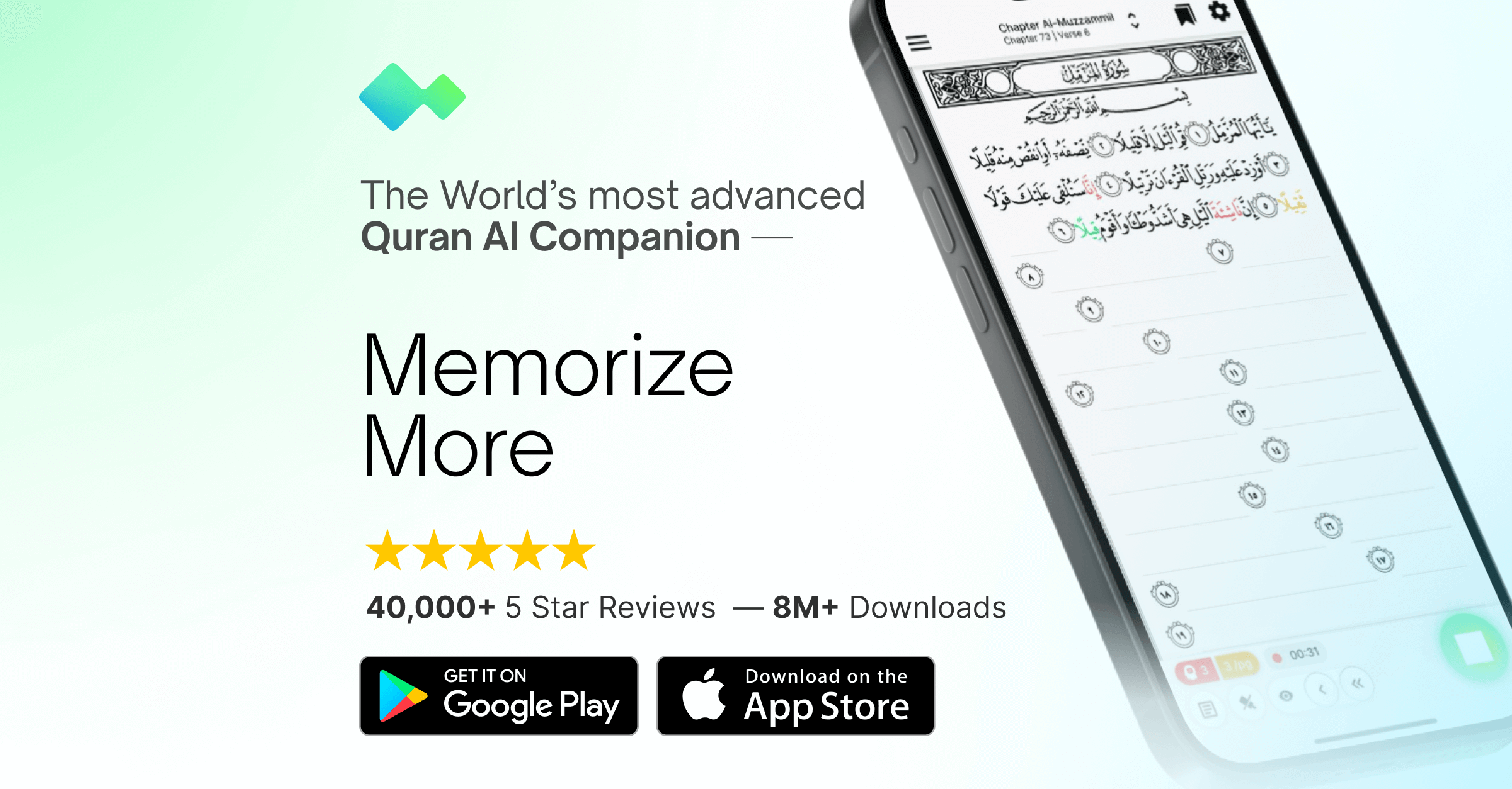 Tarteel AI Quran Memorization